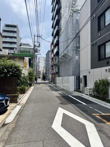 ウェルスクエア森下の周辺