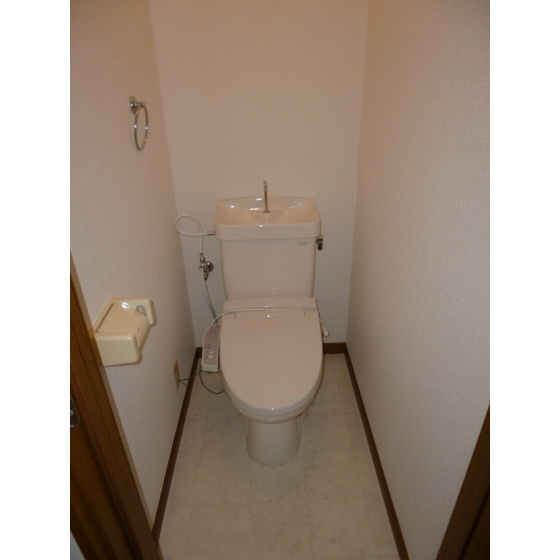 パール・レジデンスのトイレ|トイレもきれいです