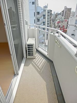 【バルコニー】 | リヴシティ上野入谷グロース