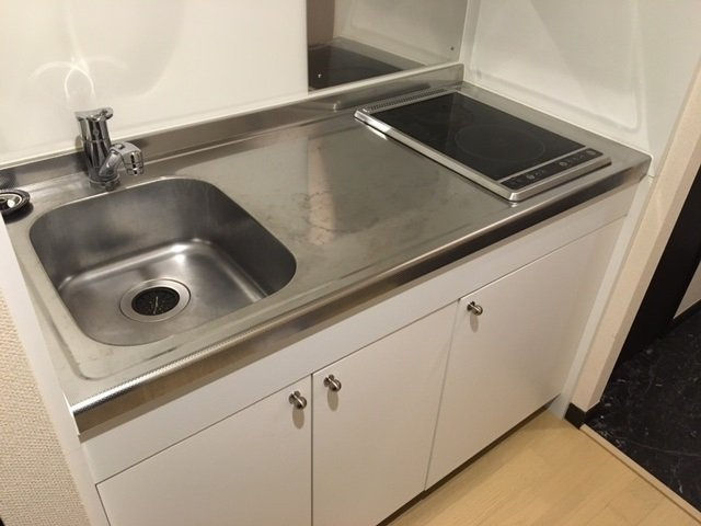 レオネクストスマイルシダーのキッチン|お料理しやすいキッチンです