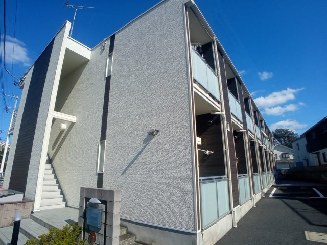 レオネクストスマイルシダーの外観|きれいな外観です