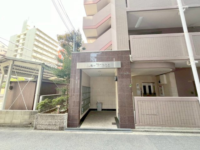 ラ・ペンテのエントランス