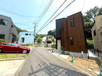 緑を臨む　大型ロフト付　新築住宅の画像