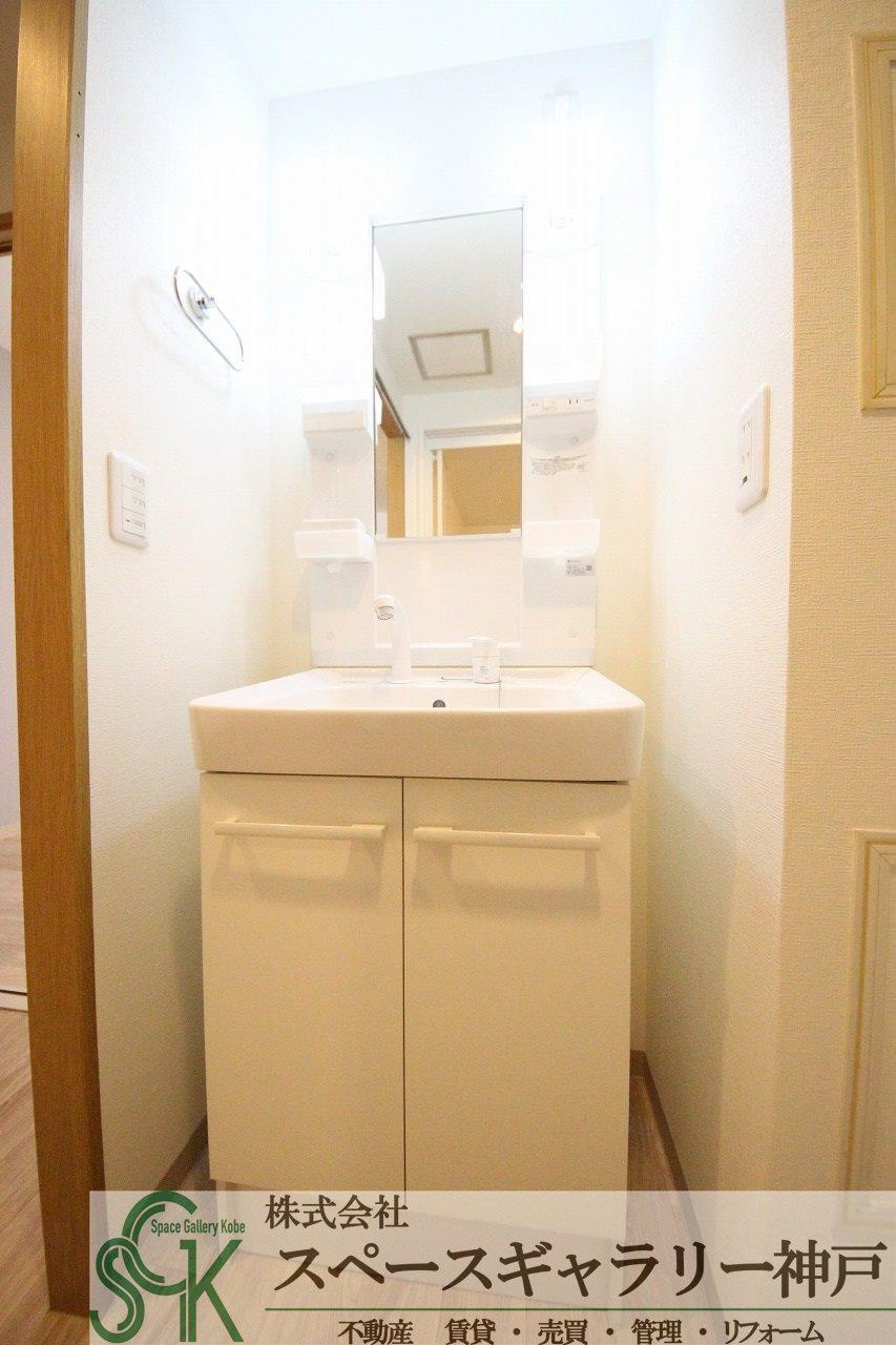 兵庫駅北シティコートの洗面所|※お部屋により仕様が異なる場合があります。
