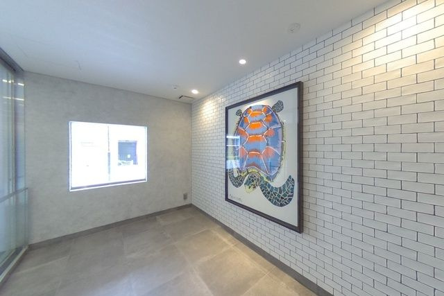 ザ・パークハビオ月島フロントのロビー