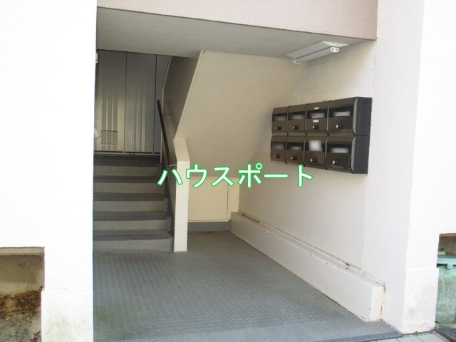 【エントランス】 | 南円明寺ヶ丘団地1棟