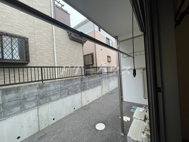 プレステージ幕張のバルコニー