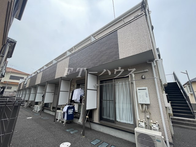 プレステージ幕張の外観