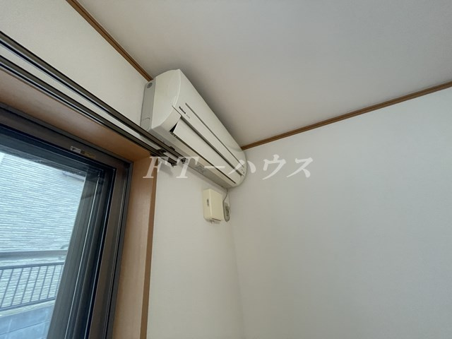 プレステージ幕張のバルコニー