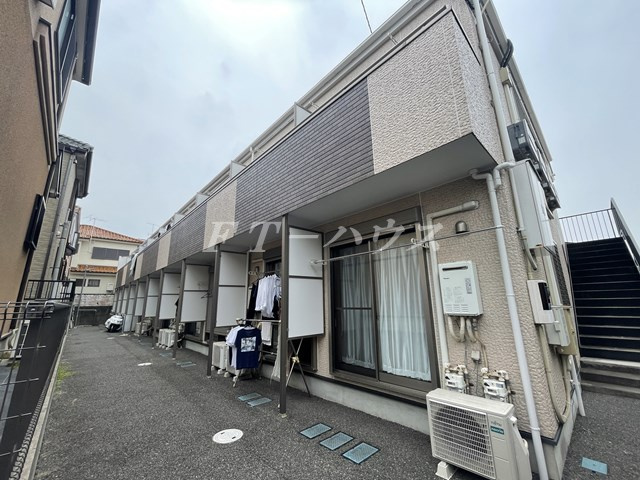 プレステージ幕張の外観