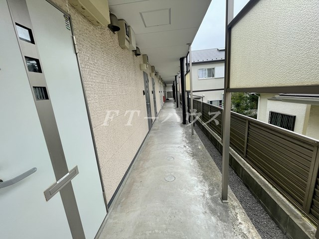 プレステージ幕張のロビー