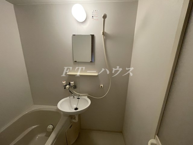 プレステージ幕張の洗面所