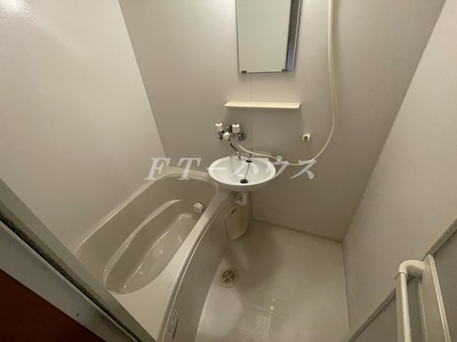 プレステージ幕張の浴室