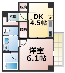 【間取り】 | マンション桜　仲介手数料0円