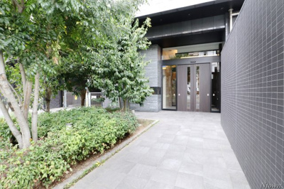 【エントランス】 | プレサンスジェネ鶴舞 | エントランスです