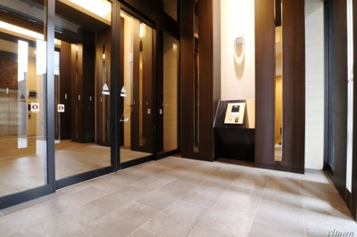 【エントランス】 | プレサンスジェネ鶴舞 | エントランスです