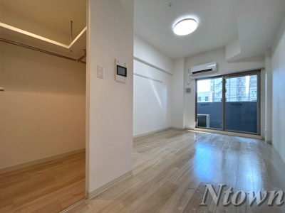 【居間・リビング】 | プレサンスジェネ鶴舞 | 使いやすいリビングです