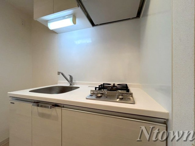 【キッチン】 | プレサンスジェネ鶴舞 | きれいなキッチンです