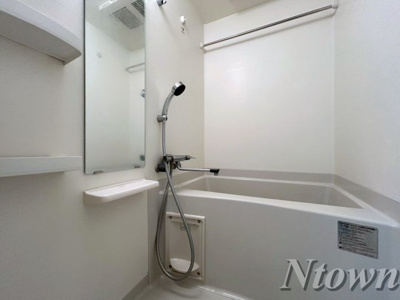 【浴室】 | プレサンスジェネ鶴舞 | お風呂で日々の疲れを落としましょう