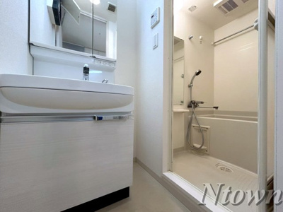 【洗面所】 | プレサンスジェネ鶴舞 | 洗面所です