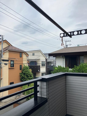 【バルコニー】 | 宮前戸建-定期借家3年-