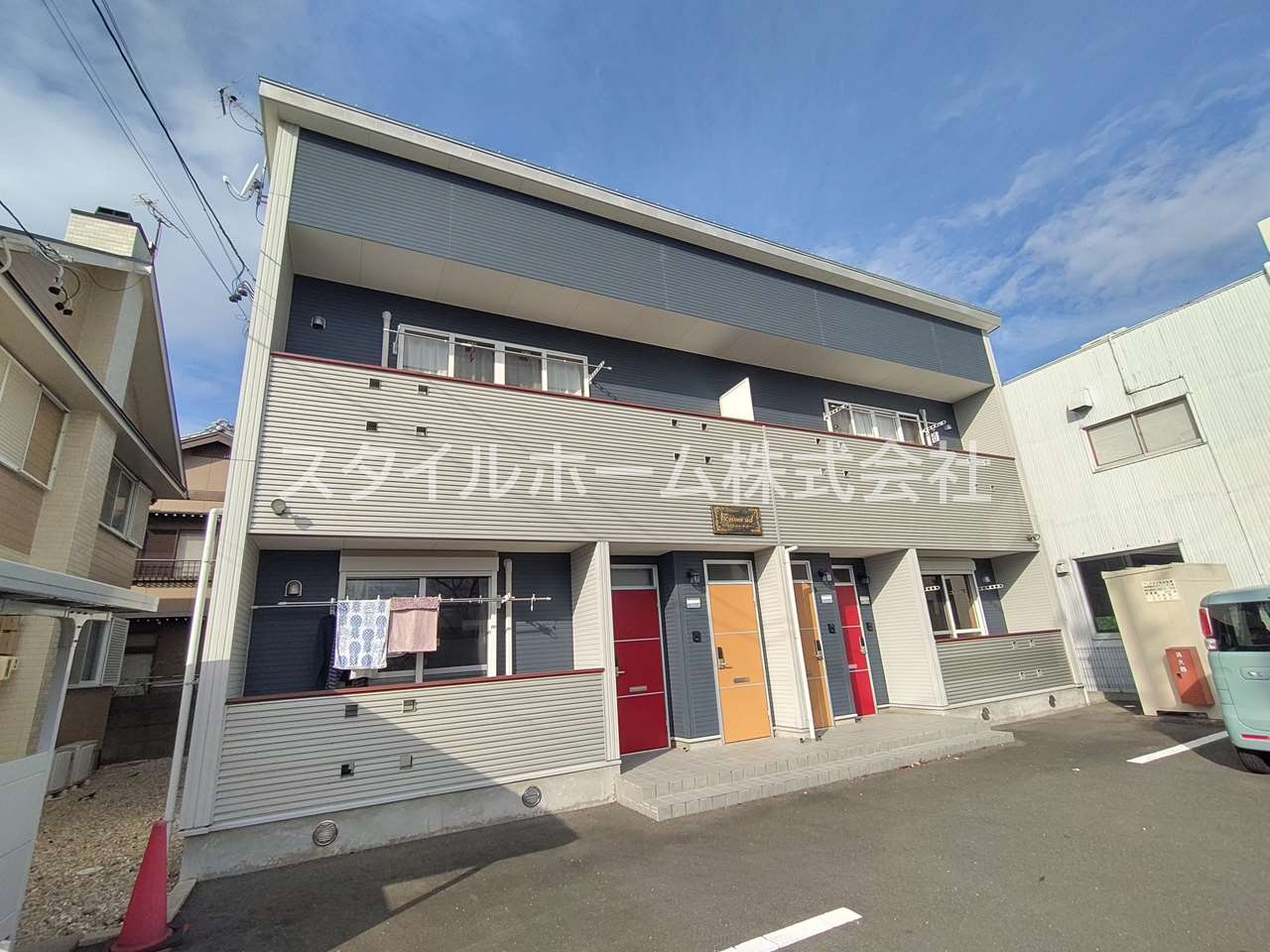 桜リバーサイド