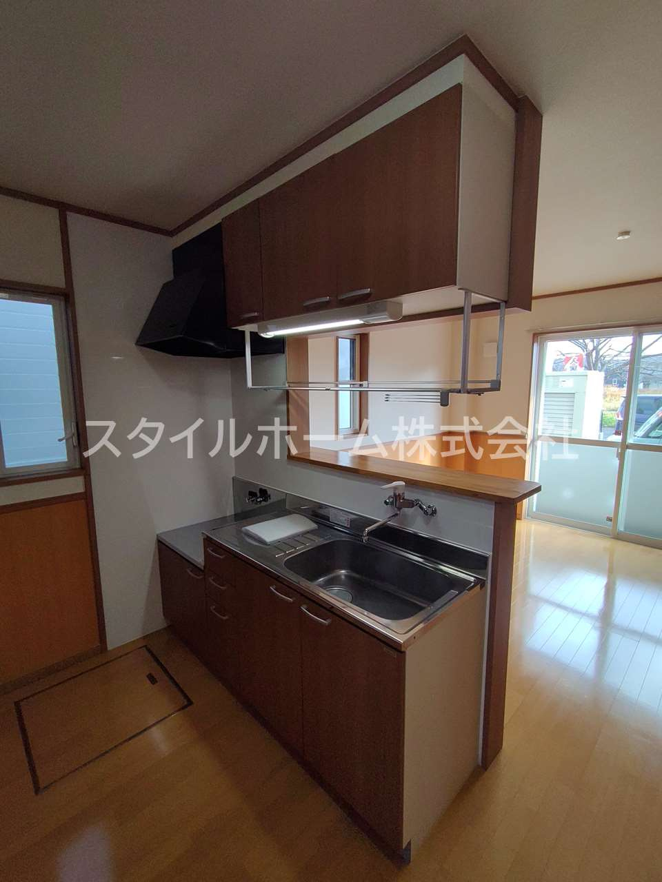 桜リバーサイドのキッチン|別部屋写真です。