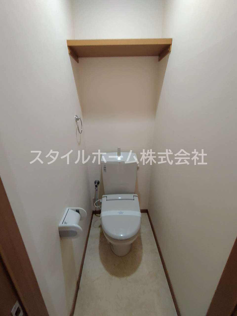 桜リバーサイドのトイレ|別部屋写真です。