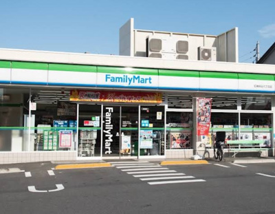 【周辺】 | ラウンジ石神井台　14816 | ファミリーマート 石神井台六丁目店まで565ｍ