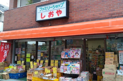 【周辺】 | ラウンジ石神井台 | ファミリーショップしおやまで505ｍ