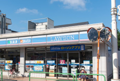 【周辺】 | ラウンジ石神井台 | ローソン 練馬東大泉五丁目店まで629ｍ