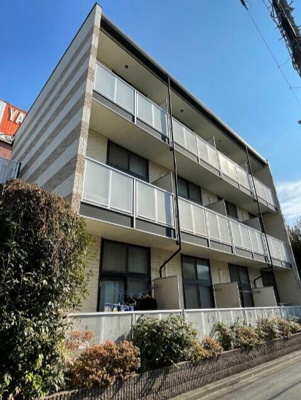 【外観】 | ラウンジ石神井台　14816 | 3階建てのアパートです(^^)/