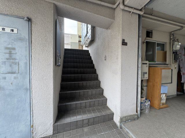 エスポワール墨江のエントランス