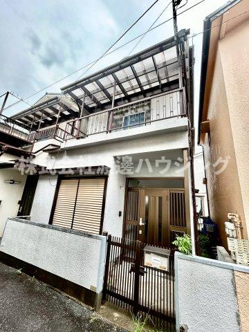 東大阪市若江本町３丁目のテラスの外観