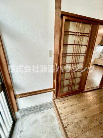 東大阪市若江本町３丁目のテラスの内装|バリアフリー
