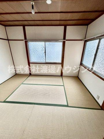 東大阪市若江本町３丁目のテラスの寝室