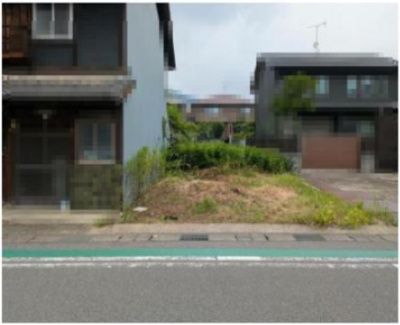【外観】 | 生駒郡斑鳩町龍田2丁目【建築条件なし】【更地】