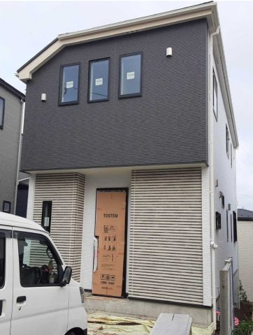 横浜市緑区西八朔町 新築戸建て【仲介手数料無料】カースペース2台の外観