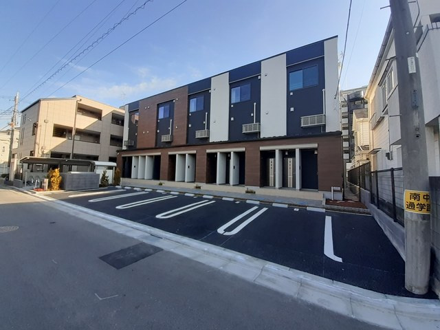 さいたま市南区文蔵４丁目のアパート