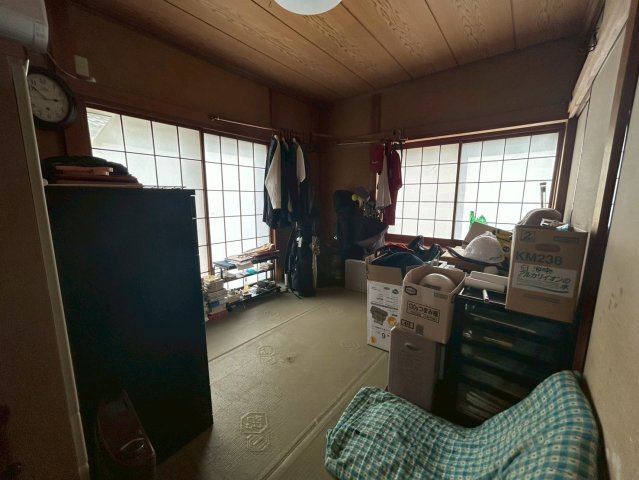 茂原市本小轡　中古戸建の和室