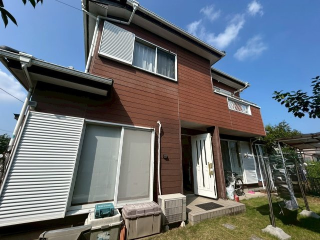 茂原市本小轡　中古戸建の外観