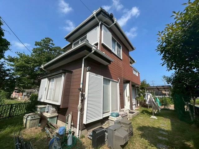 茂原市本小轡　中古戸建の外観