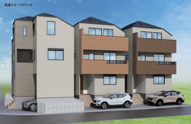 横浜市港南区丸山台2丁目 新築戸建て【仲介手数料無料】