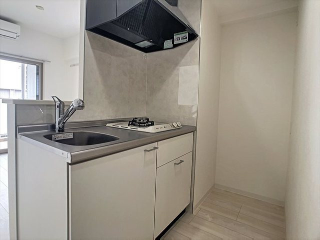 はれわたる大手門のキッチン