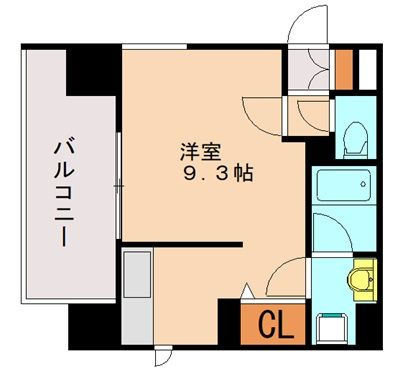 【間取り】 | 警固クレスタリア | 現況優先。