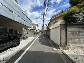 【前面道路含む現地写真】 | 2025年10月6日撮影