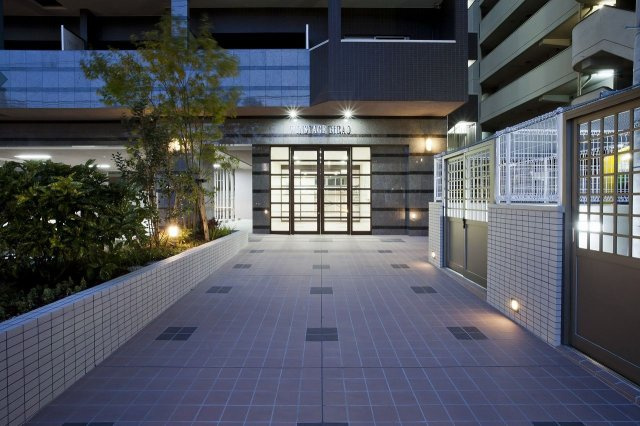 ウインステージ平尾のロビー