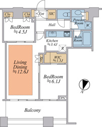 【間取り】 | ご自宅から現地まで、当社スタッフがお車にて、「お迎え・お送り」をしております。是非お気軽にお問合せくださいませ♪