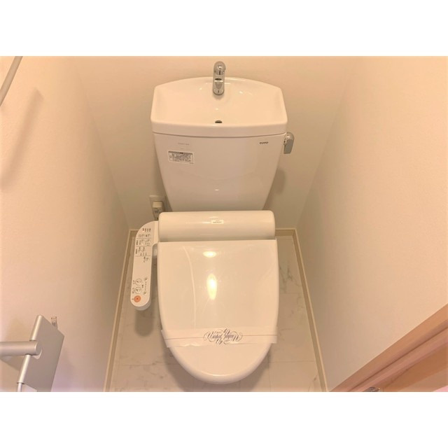 ラクレイス薬院のトイレ