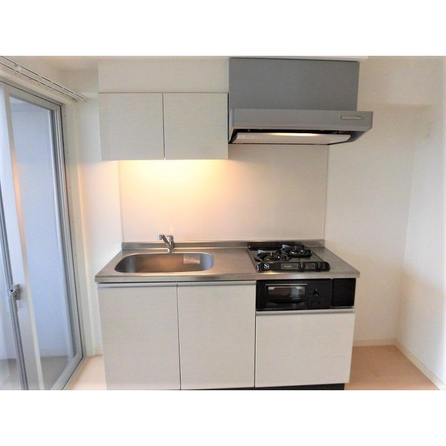 ラクレイス薬院のキッチン